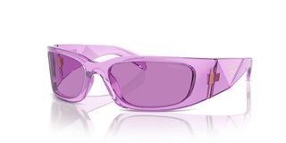 Prada Pr A14s Women Violet Other Sunglasses