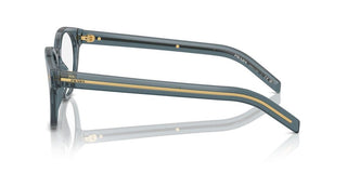 Prada Pr A14v Men Blue Round Eyeglasses