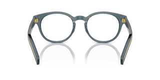 Prada Pr A14v Men Blue Round Eyeglasses