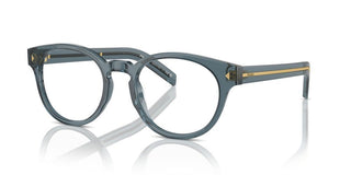 Prada Pr A14v Men Blue Round Eyeglasses