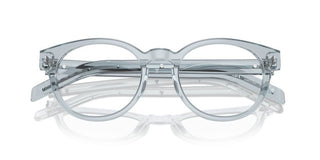 Prada Pr A14v Men Grey Round Eyeglasses
