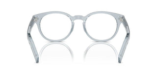 Prada PR A14V men Grey Round Eyeglasses