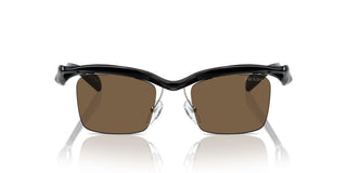 Prada Pr A15s Men Black Geometric Sunglasses