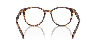 Prada Pr A15v Men Havana Squared Eyeglasses