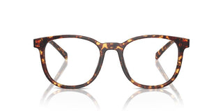 Prada Pr A15v Men Havana Squared Eyeglasses