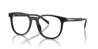Prada Pr A15v Men Black Squared Eyeglasses