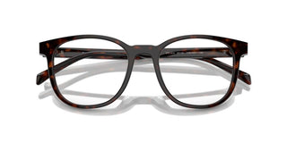 Prada Pr A15v Men Havana Squared Eyeglasses