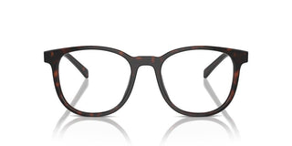 Prada Pr A15v Men Havana Squared Eyeglasses