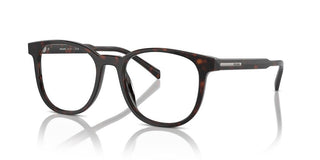 Prada Pr A15v Men Havana Squared Eyeglasses