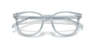 Prada Pr A15v Men Blue Squared Eyeglasses