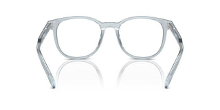Prada Pr A15v Men Blue Squared Eyeglasses