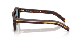 Prada Pr A16s Men Havana Squared Sunglasses