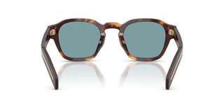 Prada Pr A16s Men Havana Squared Sunglasses