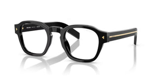 Prada PR A16S men Black Squared Sunglasses