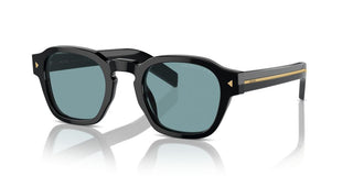 Prada Pr A16s Men Black Squared Sunglasses