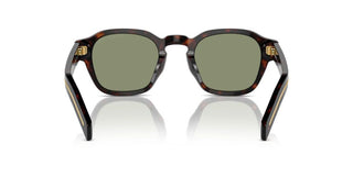Prada Pr A16s Men Havana Squared Sunglasses
