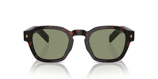 Prada Pr A16s Men Havana Squared Sunglasses