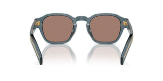 Prada Pr A16s Men Grey Squared Sunglasses