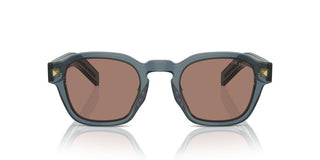 Prada Pr A16s Men Grey Squared Sunglasses