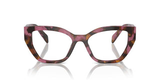 Prada Pr A16v Women Pink Squared Eyeglasses