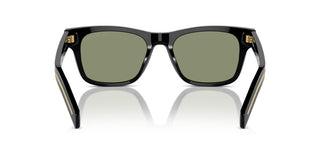 Prada Pr A17s Men Black Squared Sunglasses