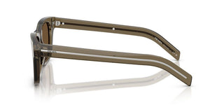 Prada Pr A17s Men Brown Squared Sunglasses
