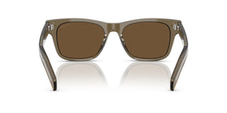 Prada Pr A17s Men Brown Squared Sunglasses