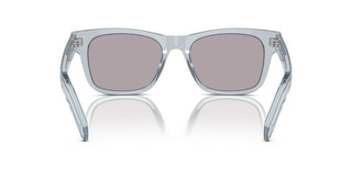 Prada Pr A17s Men Transparent Squared Sunglasses