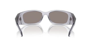 Prada Pr A19s Men Grey Squared Sunglasses