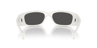 Prada Pr A19s Men White Squared Sunglasses