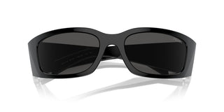 Prada Pr A19s Men Black Squared Sunglasses