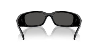Prada Pr A19s Men Black Squared Sunglasses