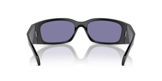 Prada Pr A19s Men Black Squared Sunglasses