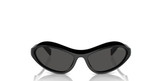 Prada PR A20S women Black Cat Eye Sunglasses