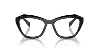 Prada Pr A20v Women Black Geometric Eyeglasses