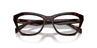Prada Pr A20v Women Havana Geometric Eyeglasses