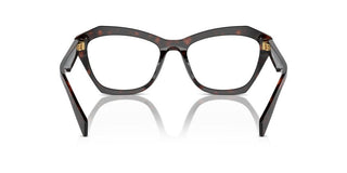 Prada Pr A20v Women Havana Geometric Eyeglasses