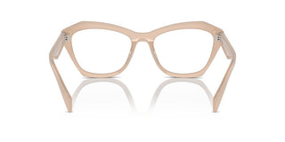 Prada PR A20V women Pink Geometric Eyeglasses
