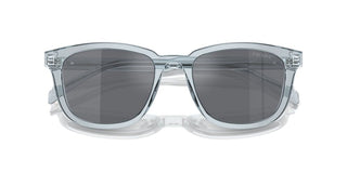 Prada Pr A21s Men Grey Geometric Sunglasses
