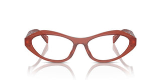 Prada Pr A21v Women Red Squared Eyeglasses