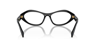 Prada PR A21V women Black Squared Eyeglasses