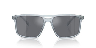 Prada Pr A22s Men Blue Geometric Sunglasses