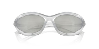 Prada Pr A23s Women Transparent Cat Eye Sunglasses