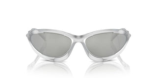 Prada Pr A23s Women Transparent Cat Eye Sunglasses