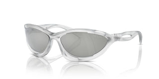 Prada Pr A23s Women Transparent Cat Eye Sunglasses