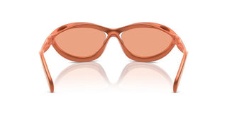 Prada Pr A23s Women Orange Cat Eye Sunglasses
