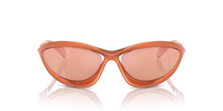 Prada Pr A23s Women Orange Cat Eye Sunglasses