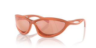 Prada Pr A23s Women Orange Cat Eye Sunglasses