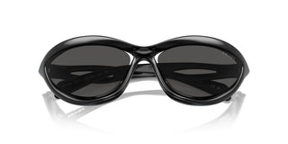 Prada Pr A23s Women Black Cat Eye Sunglasses
