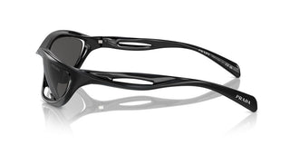 Prada Pr A23s Women Black Cat Eye Sunglasses